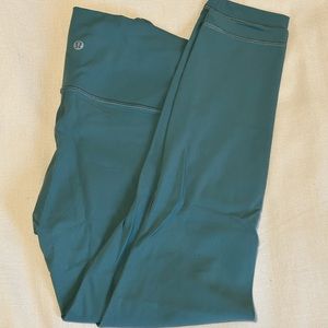 Lululemon Wunder Under 23” - Tidewater Teal
